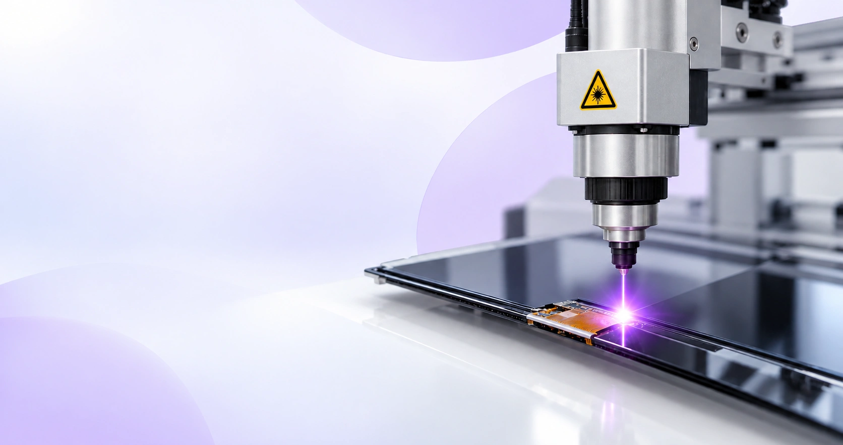 Non-Invasive TV Panel Laser Repair Machine